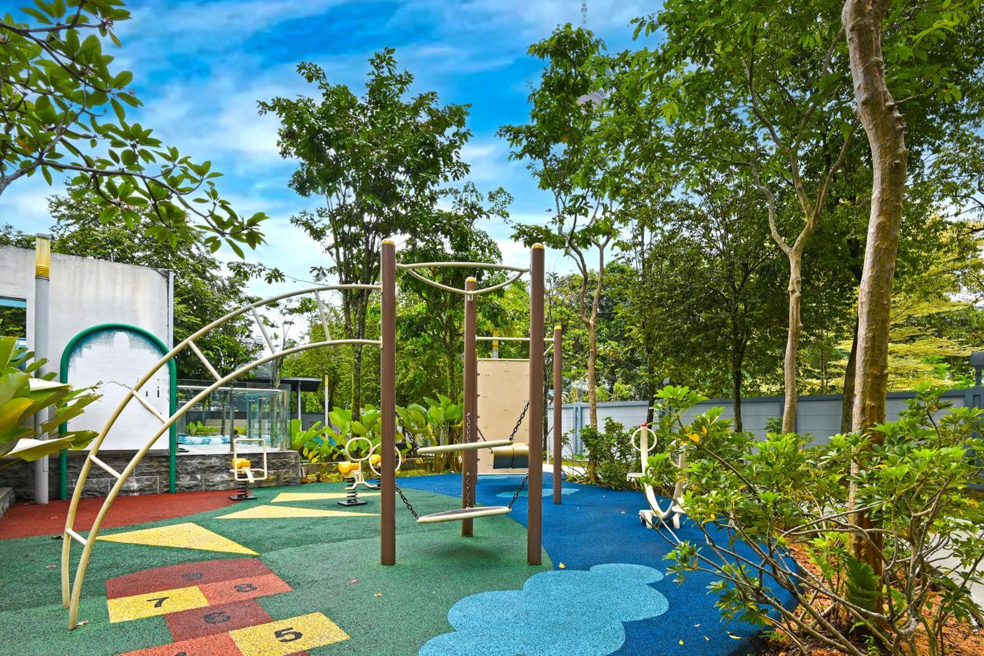 Suasana Suites Bukit Ceylon Kuala Lumpur Bagian luar foto
