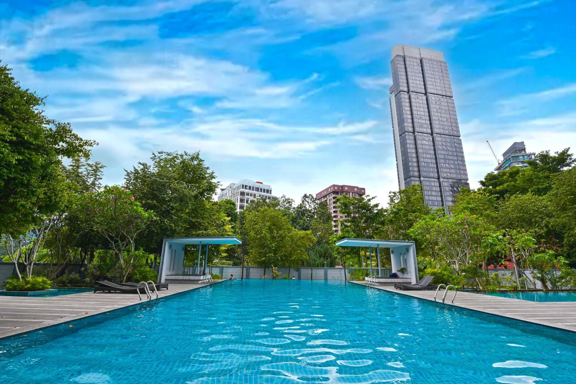 Suasana Suites Bukit Ceylon Kuala Lumpur Bagian luar foto