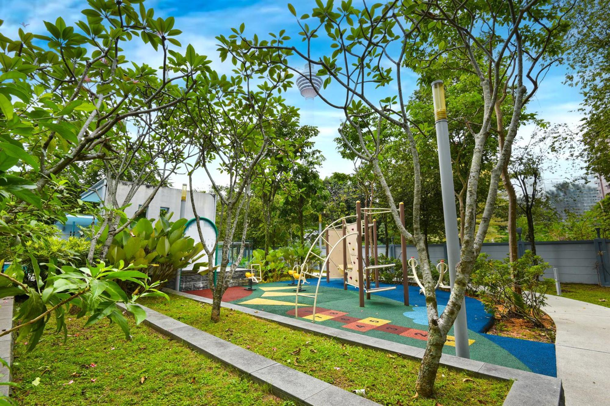 Suasana Suites Bukit Ceylon Kuala Lumpur Bagian luar foto