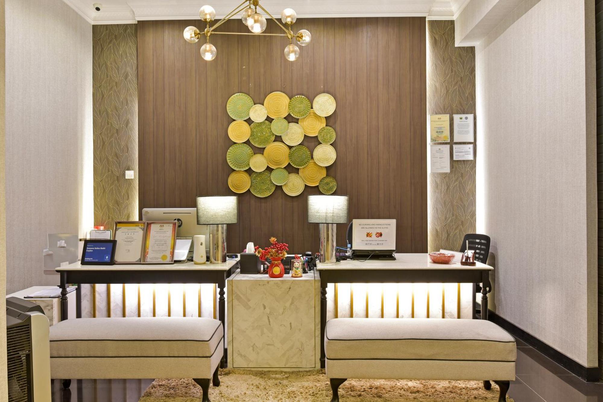 Suasana Suites Bukit Ceylon Kuala Lumpur Bagian luar foto