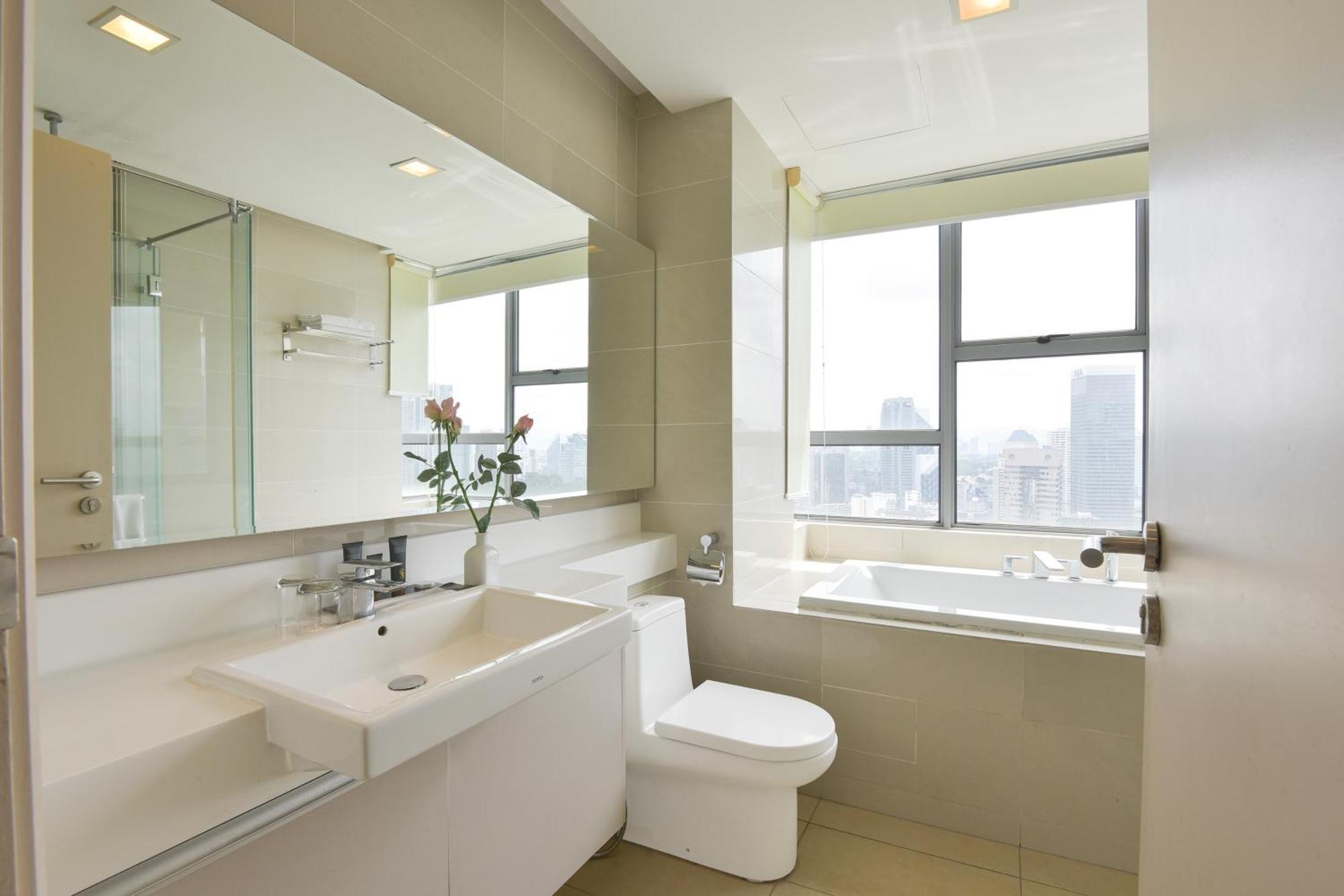 Suasana Suites Bukit Ceylon Kuala Lumpur Bagian luar foto