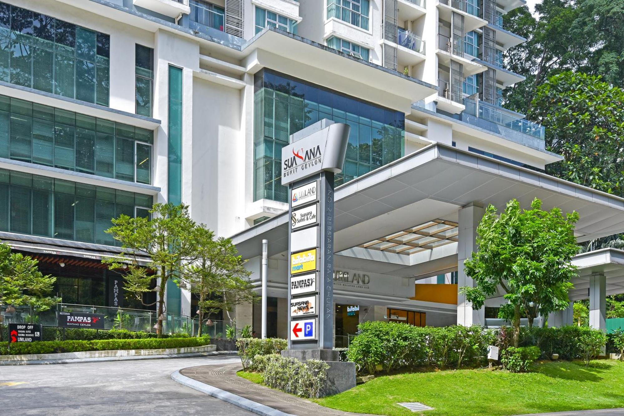 Suasana Suites Bukit Ceylon Kuala Lumpur Bagian luar foto