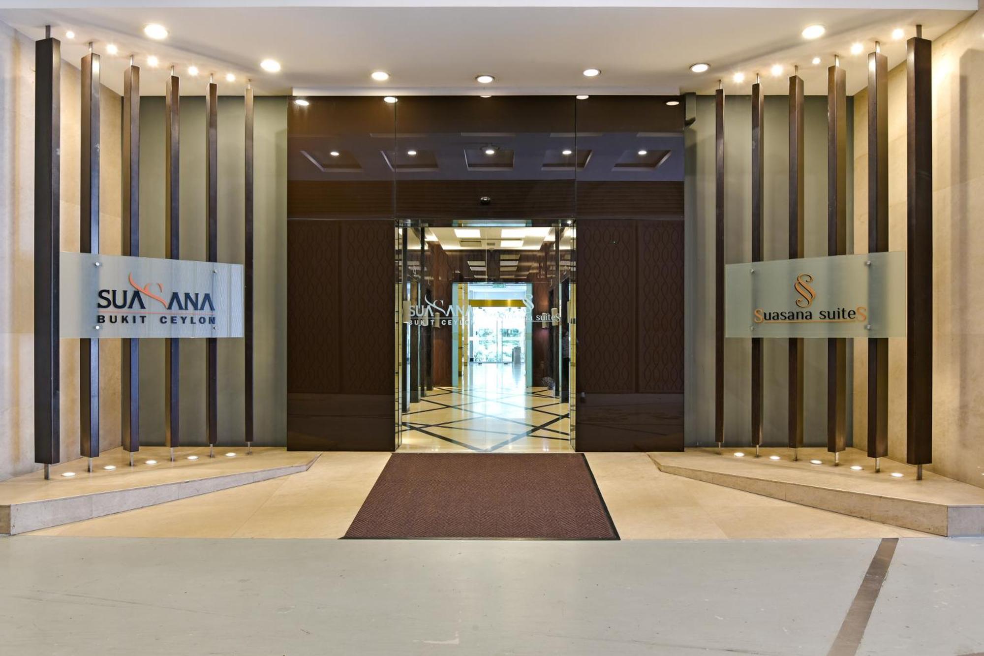 Suasana Suites Bukit Ceylon Kuala Lumpur Bagian luar foto
