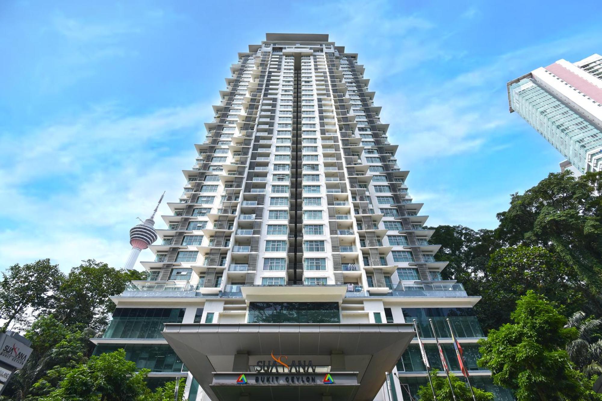 Suasana Suites Bukit Ceylon Kuala Lumpur Bagian luar foto