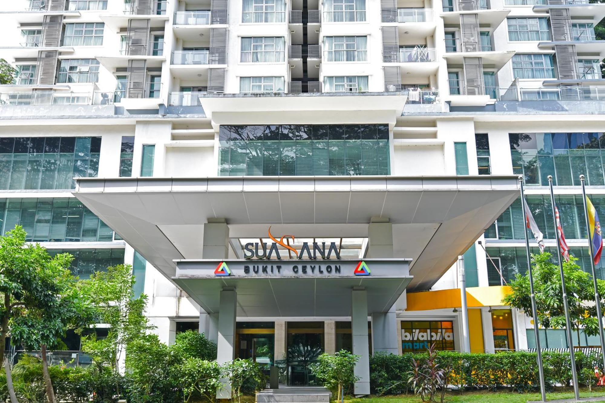 Suasana Suites Bukit Ceylon Kuala Lumpur Bagian luar foto