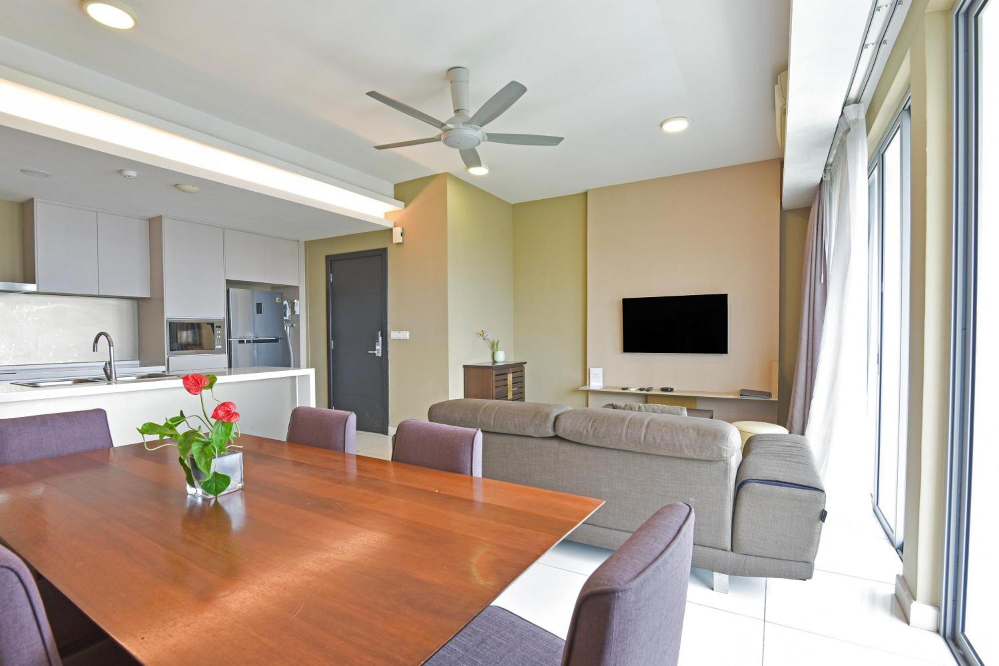 Suasana Suites Bukit Ceylon Kuala Lumpur Bagian luar foto