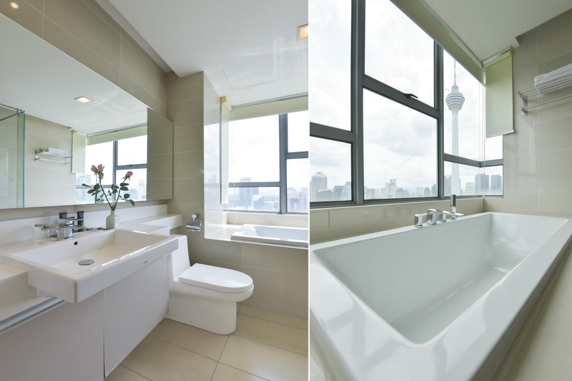 Suasana Suites Bukit Ceylon Kuala Lumpur Bagian luar foto