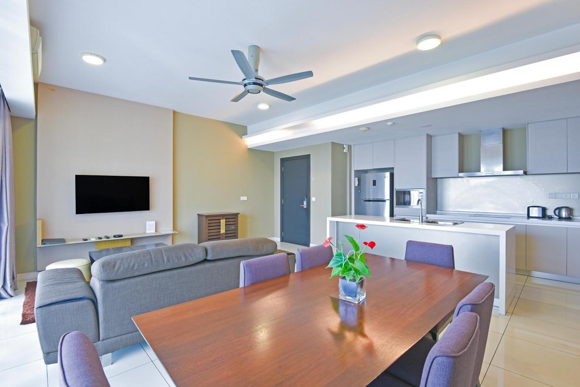 Suasana Suites Bukit Ceylon Kuala Lumpur Bagian luar foto