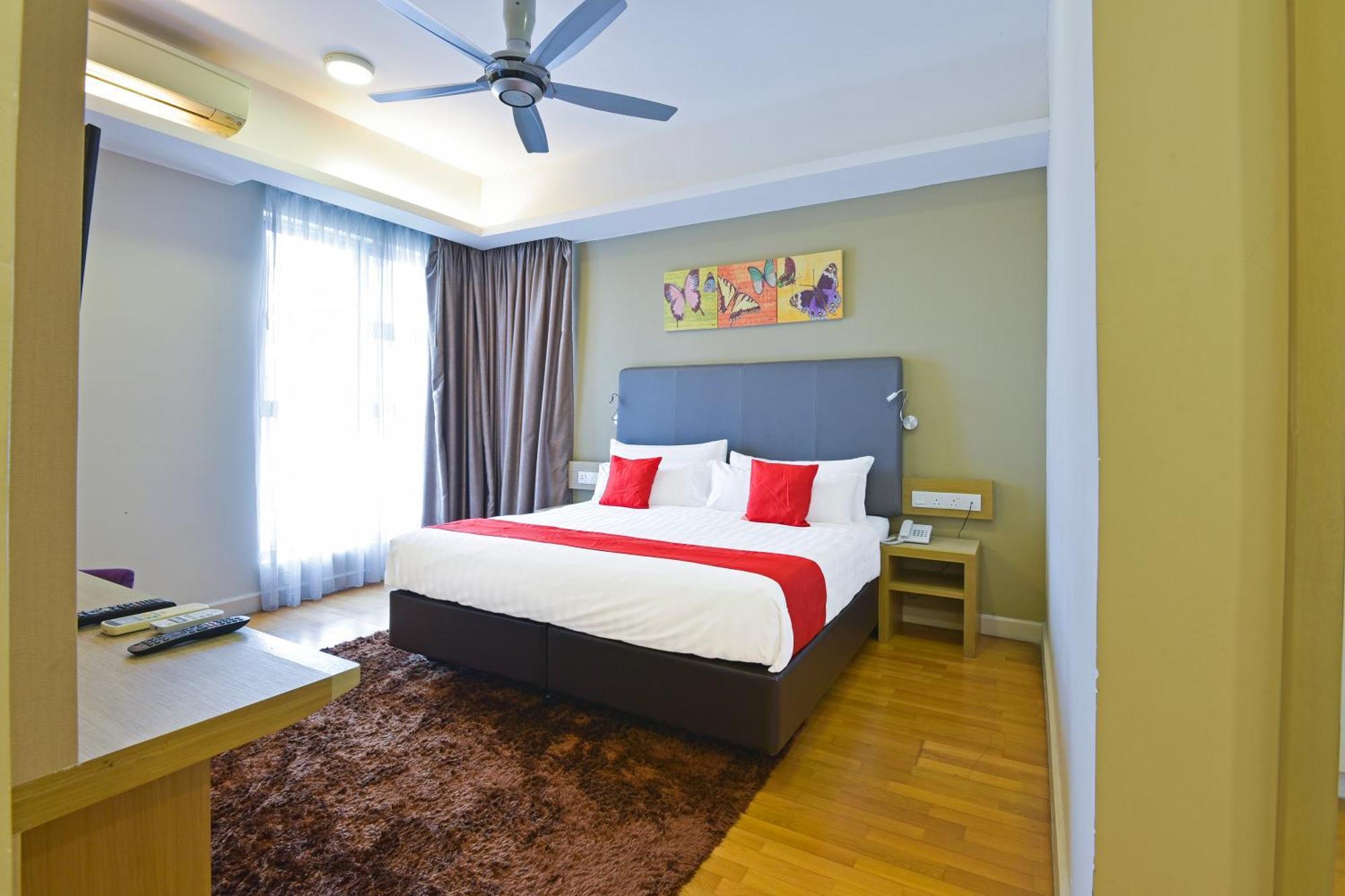 Suasana Suites Bukit Ceylon Kuala Lumpur Bagian luar foto
