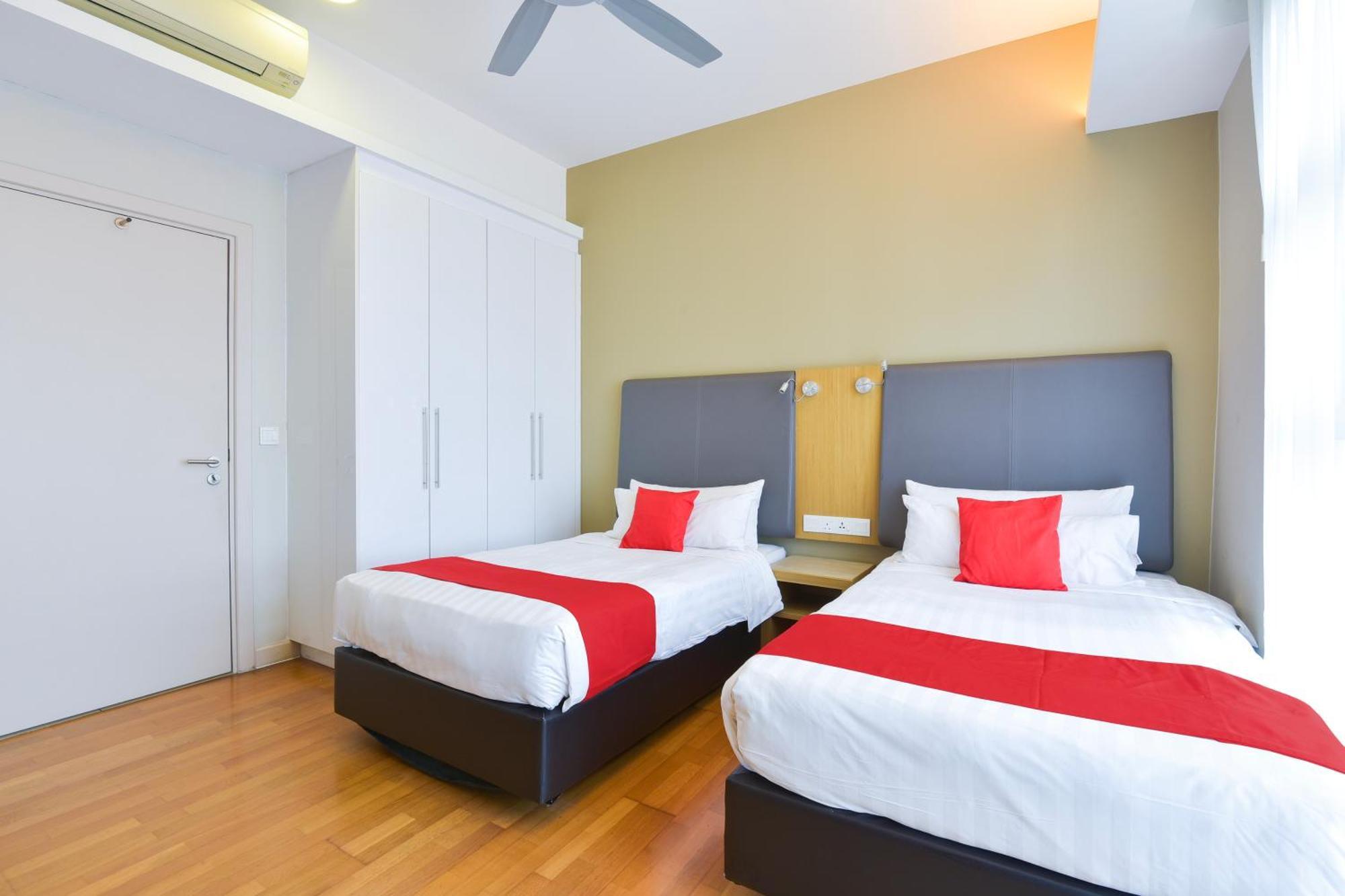 Suasana Suites Bukit Ceylon Kuala Lumpur Bagian luar foto