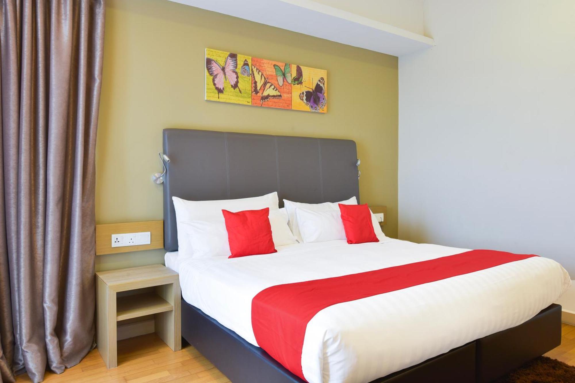 Suasana Suites Bukit Ceylon Kuala Lumpur Bagian luar foto